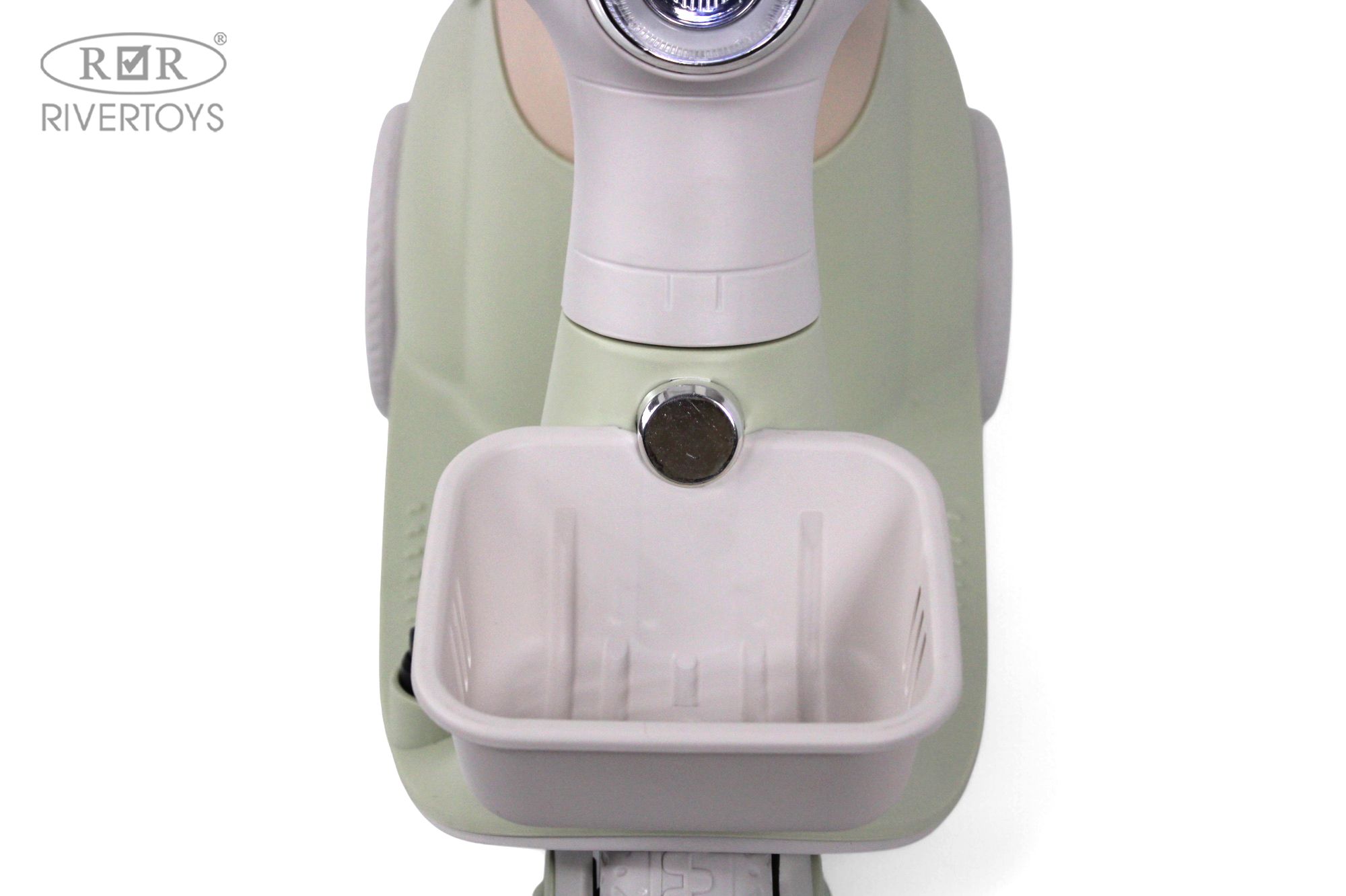 Электромобиль RIVERTOYS K011PX-GREEN - фото 3