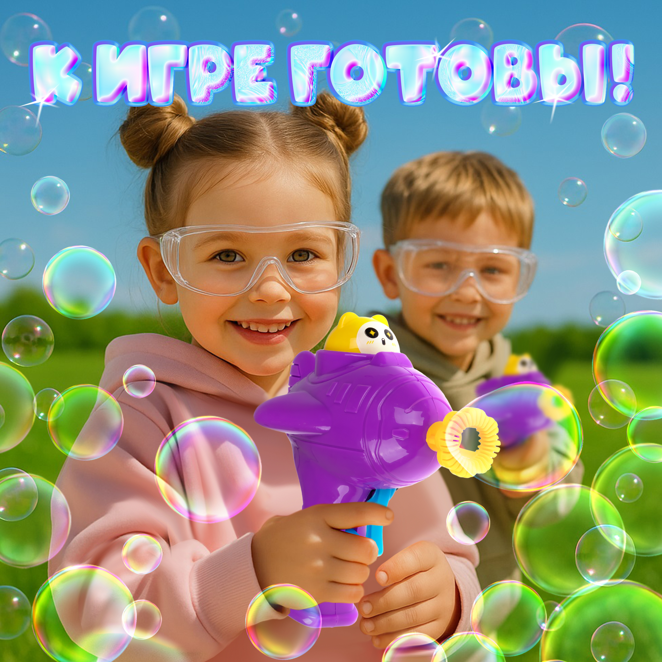 Мыльные пузыри Мы-шарики - фото 7