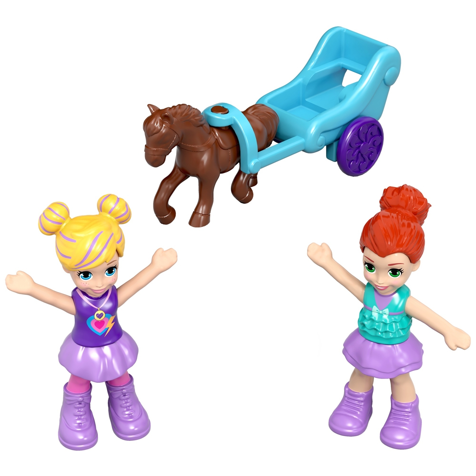 Кукла мини POLLY POCKET FRY35 - фото 4
