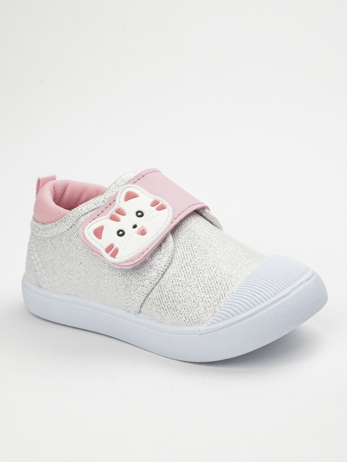 Кеды TikkaGo 7T22_12604_silver-pink - фото 4