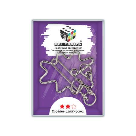 Настольная игра DELFBRICK Головоломка