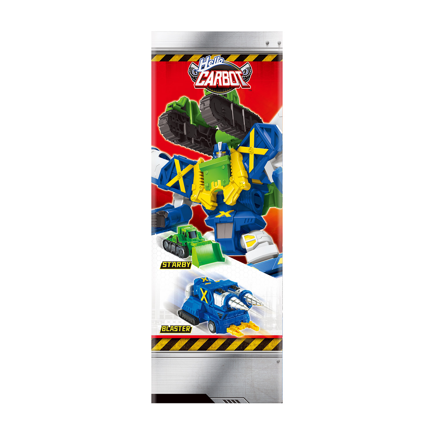 Игровой набор Hello Carbot Star Blaster S5 - фото 2