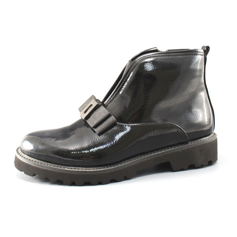 Ботинки Europen TAF-9268-69-СВ EUROPEN Ботинки для девочки,черный - фото 1