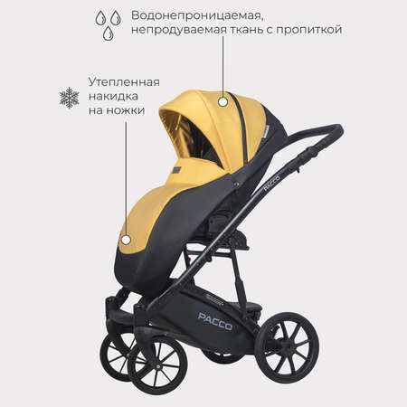 Коляска 2в1 Riko Basic Pacco