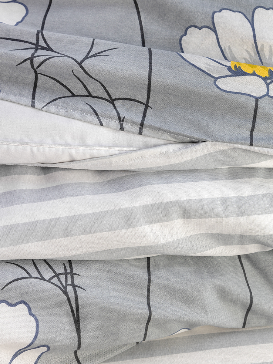 Комплект постельного белья BRAVO Шамони полутораспальный 4 предм. - фото 15