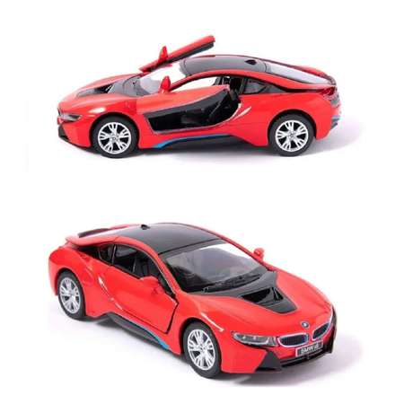 Автомобиль KINSMART BMW I8 1:36