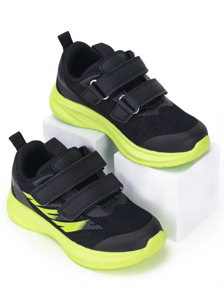 Кроссовки KDX BRT-09 black lime - фото 9