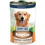 Корм для собак Happy Dog ягненок с индейкой 410г