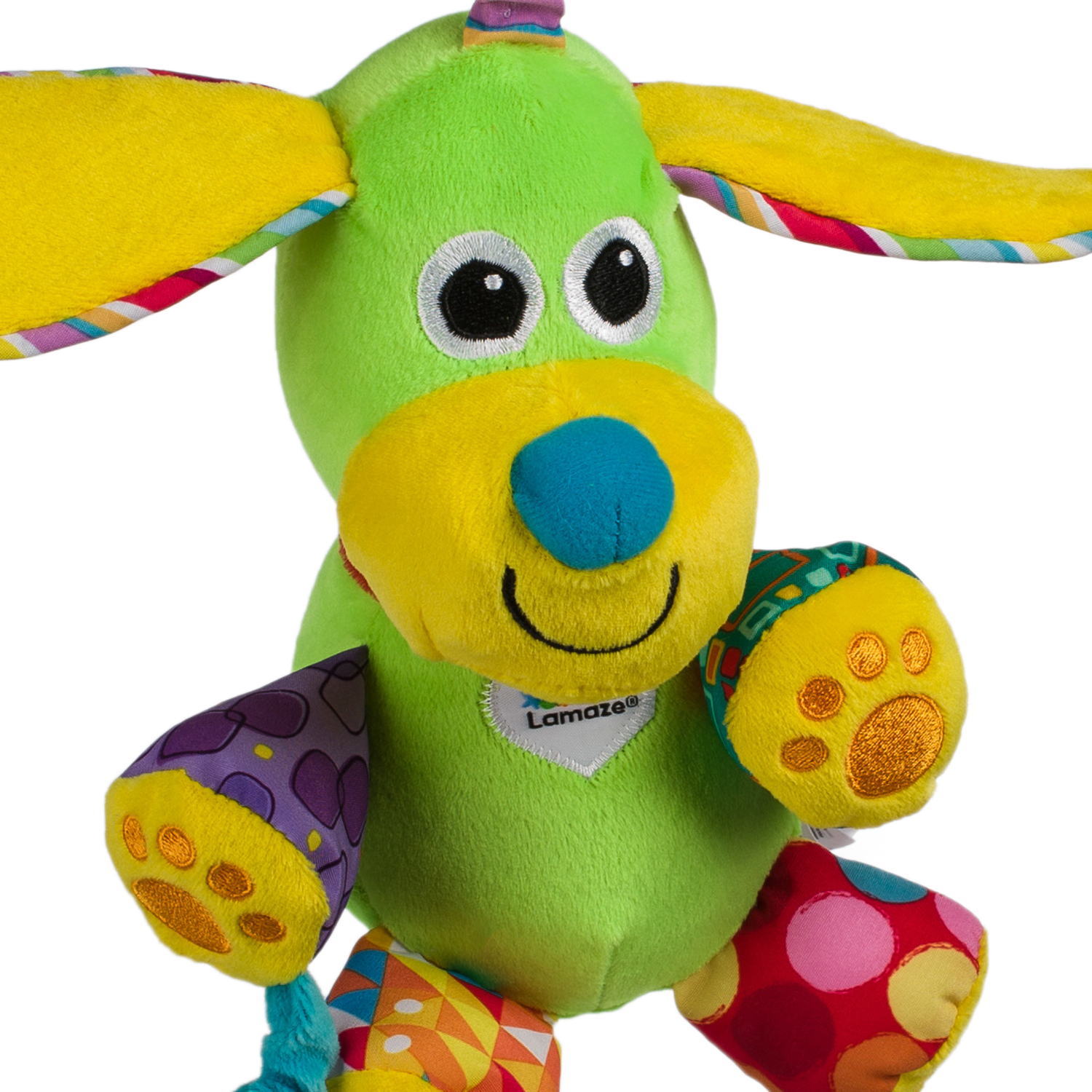 Игрушка Lamaze подвеска Щенок - фото 4
