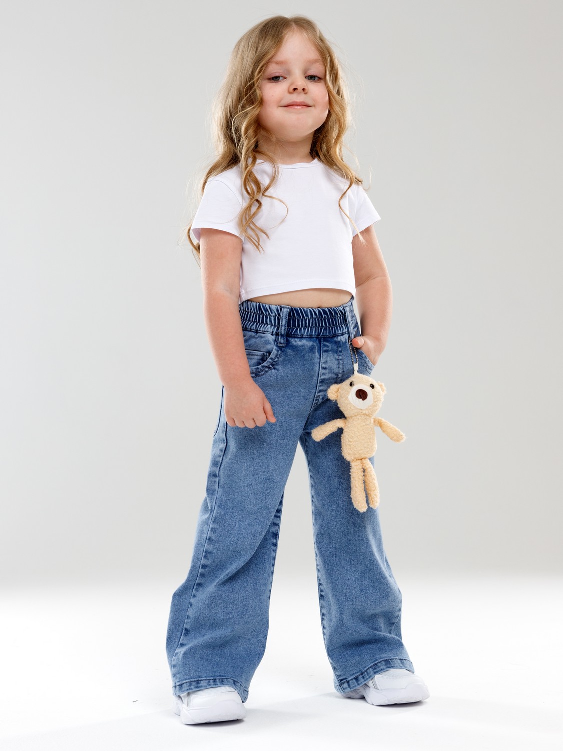 Джинсы СИНИЙ МИР WD8762-G63 - фото 1