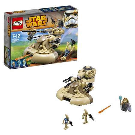 Конструктор LEGO Star Wars Штурмовой танк AAT блочный