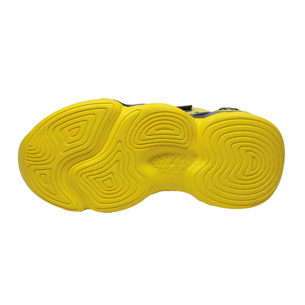 Кроссовки Europen JY2650-43-SV EUROPEN Кроссовки для мальчика,желтый - фото 5