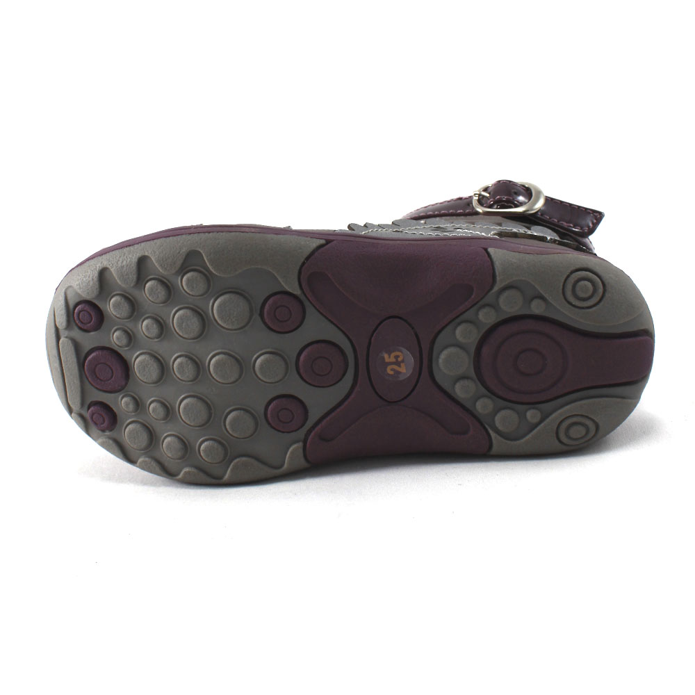 Ботинки Europen K11787-СВ EUROPEN Ботинки для девочки,темно-фиолетовый - фото 5