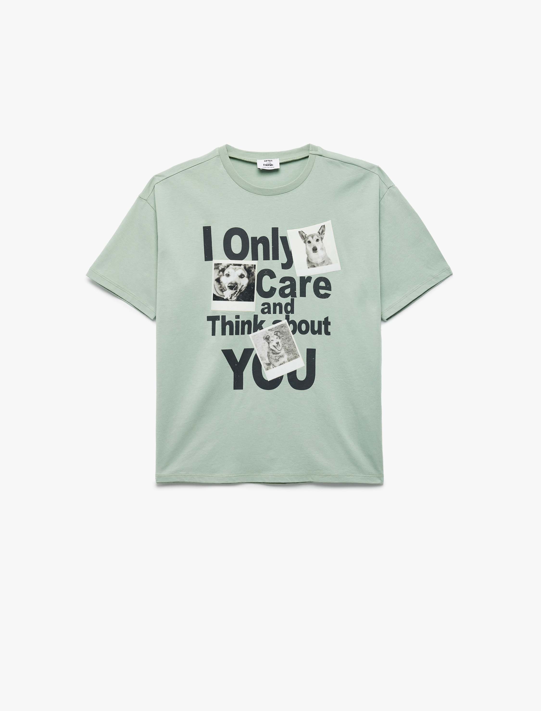 Футболка KOTON 5SKB10587TK758 - фото 1