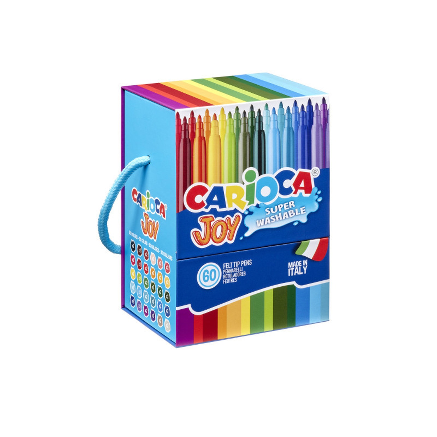 Фломастеры CARIOCA 60 шт. - фото 1