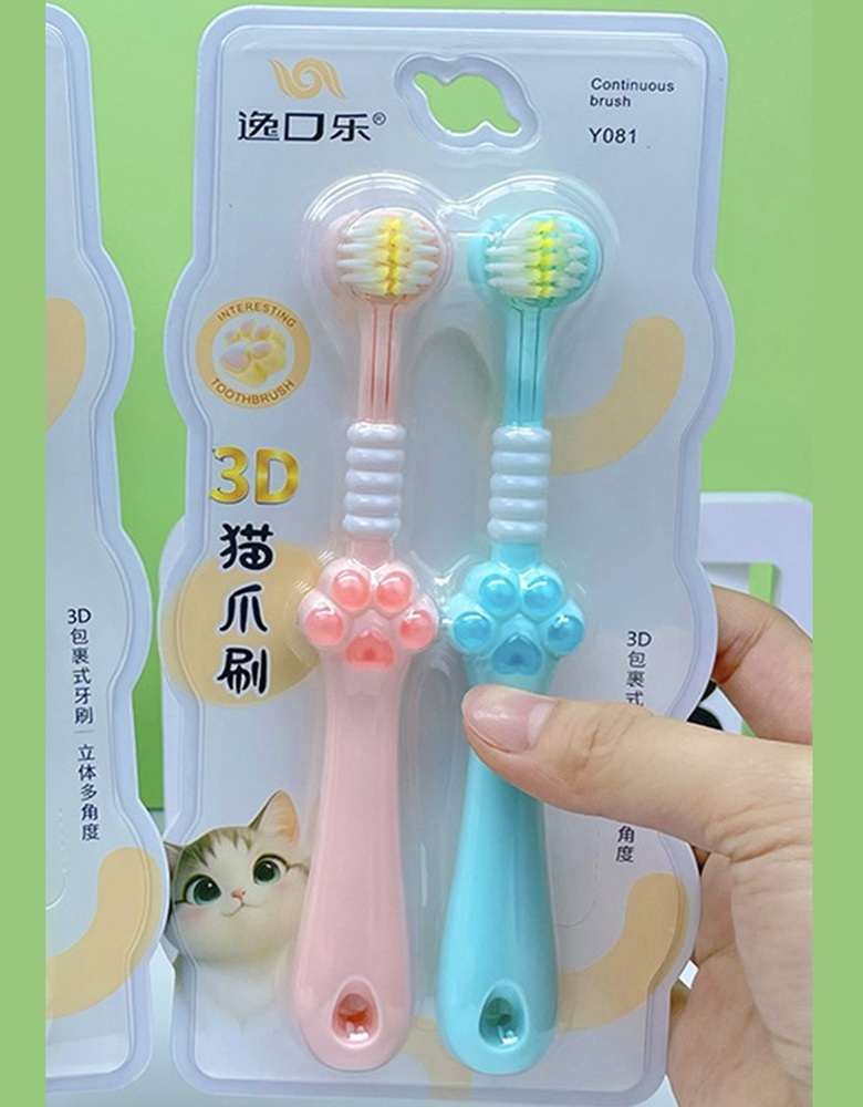 Зубная щетка классическая MIKOLIFE от 3 лет 2 шт. - фото 6