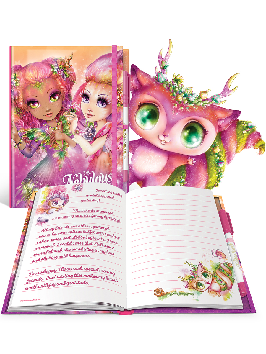 Блокнот Nebulous Stars - фото 1