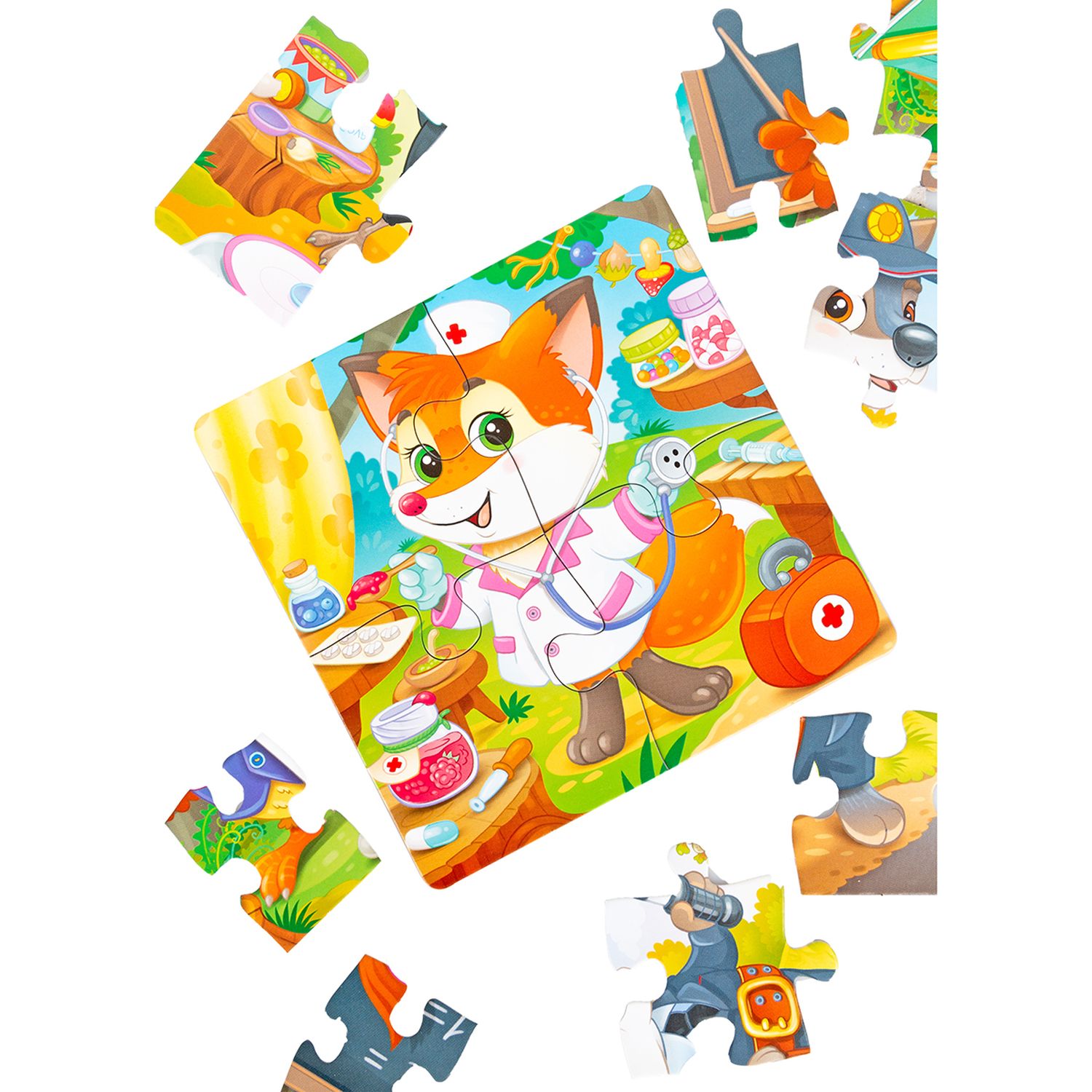 Игрушка KiddieArt пазл - фото 10