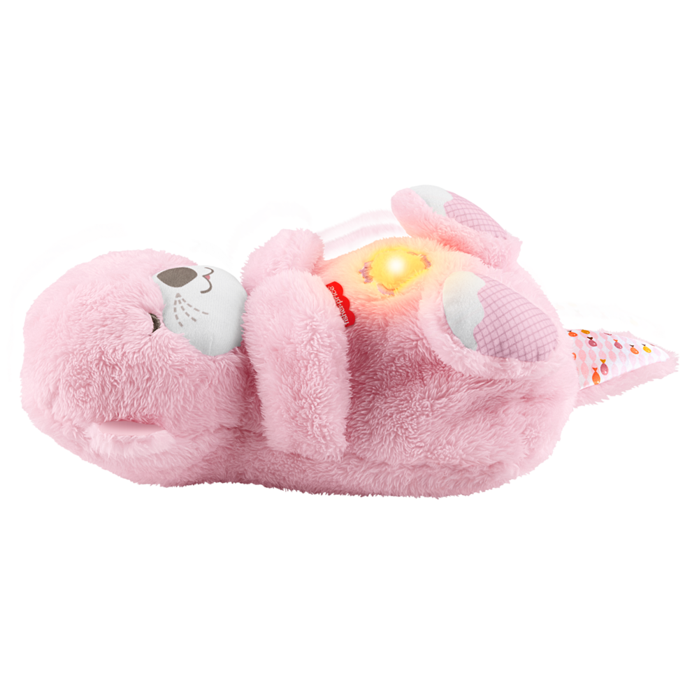 Мягкая игрушка Fisher Price Soothe ‘n snuggle otter - фото 5