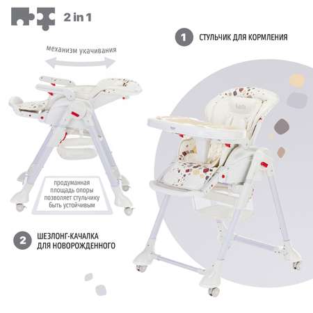 Стульчик для кормления Nuovita Tutela 2 в 1