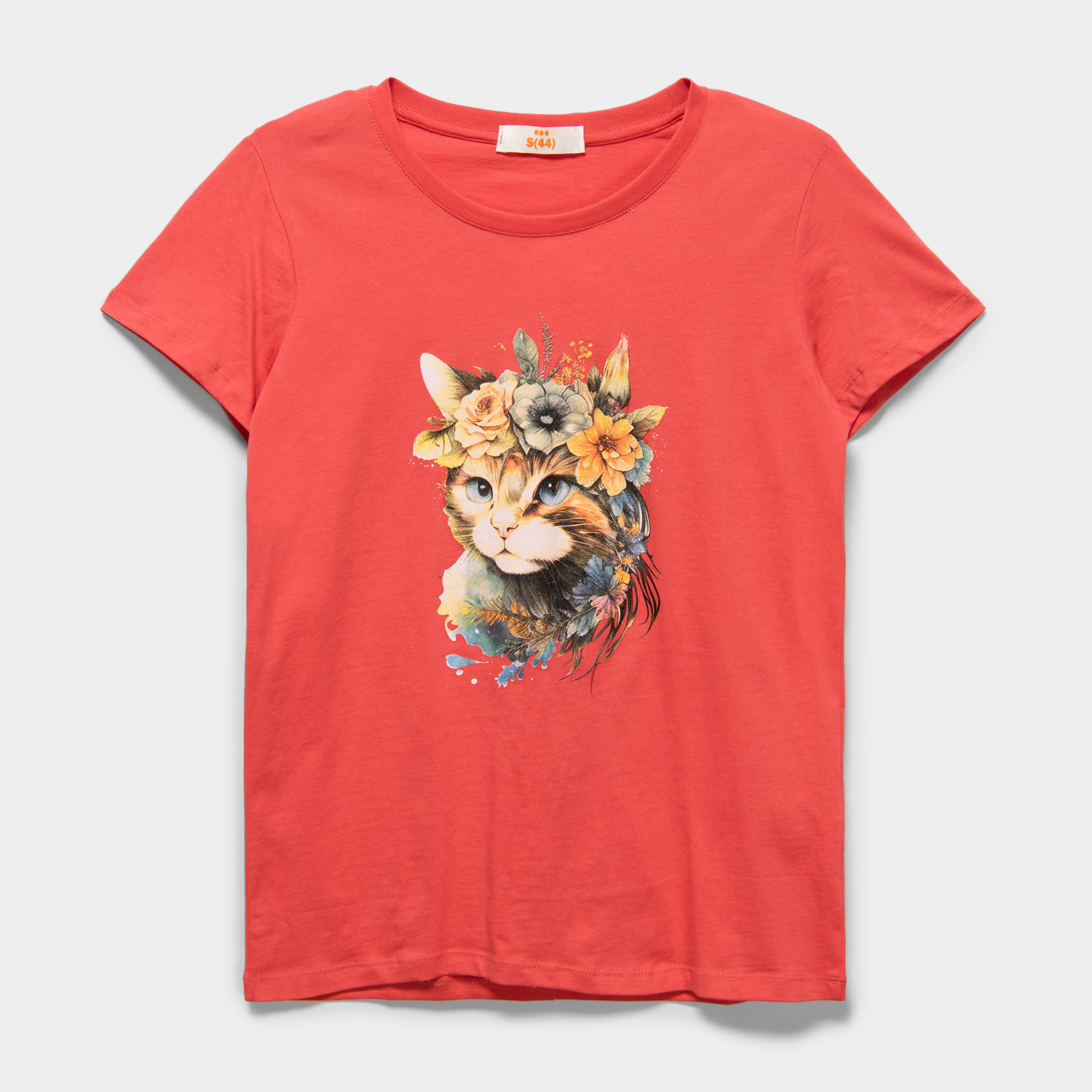 Футболка ё TJ-TSHIRTP-CORAL-SS25 - фото 1