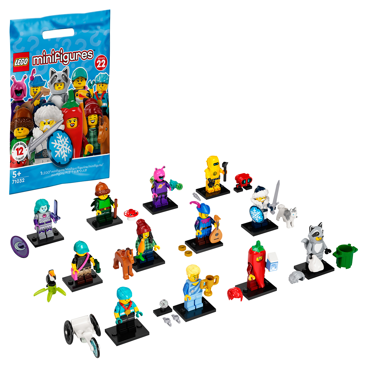 Конструктор LEGO Minifigures блочный - фото 1