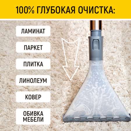 Шампунь WALNUT для моющих пылесосов