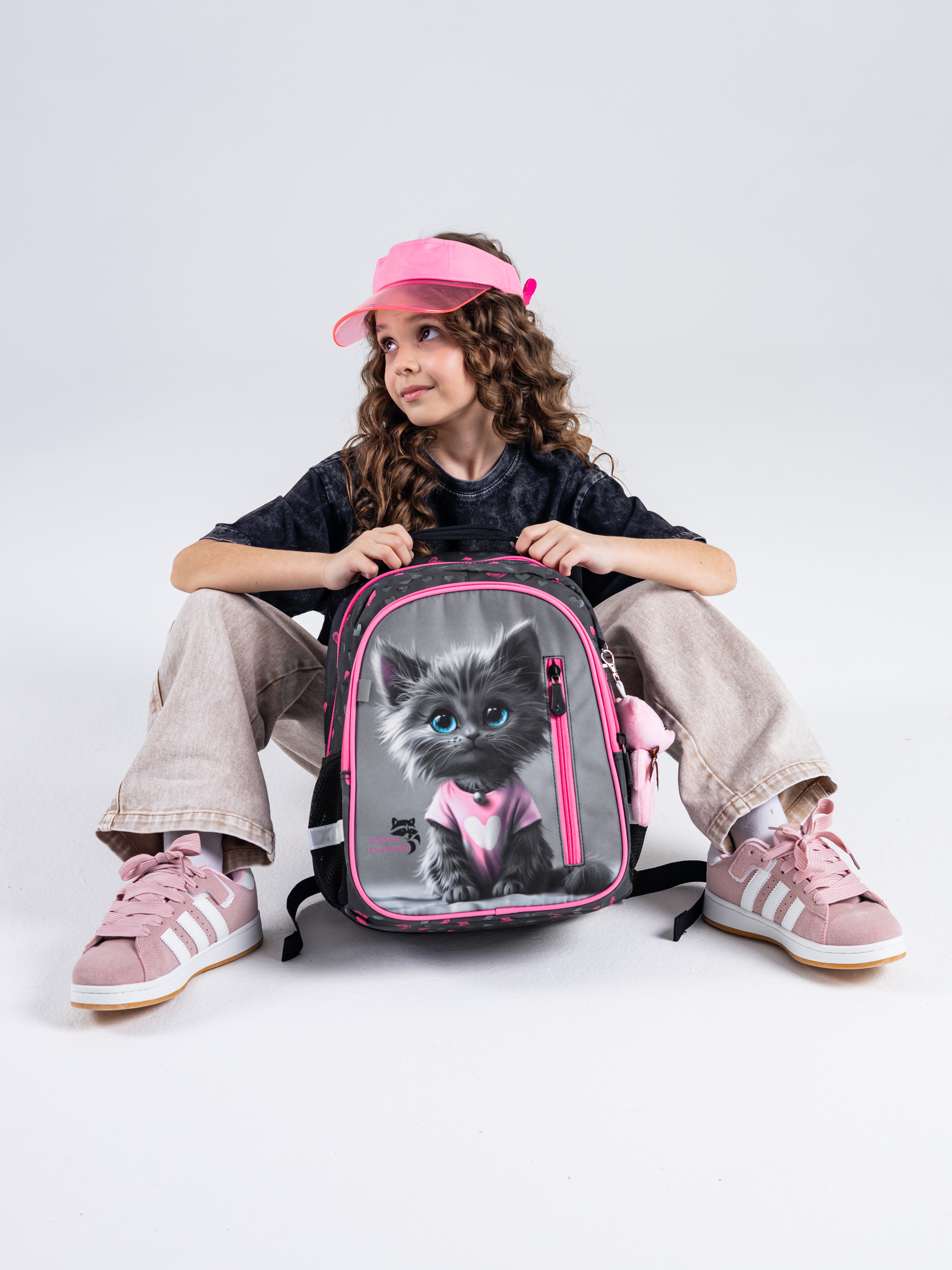 Рюкзак School Standard первокласснику набор 4 в 1 - фото 5