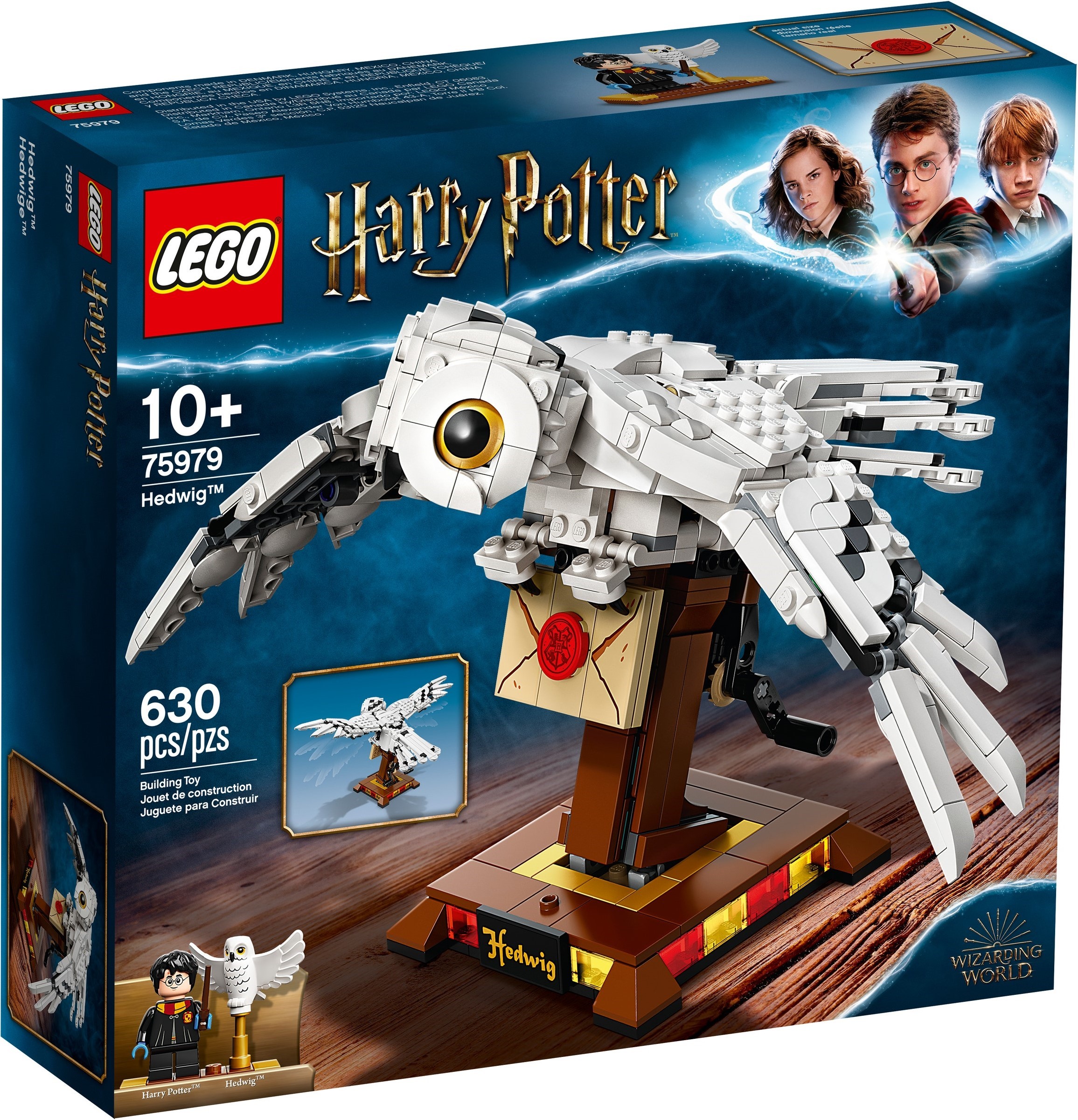 Изображение товара Конструктор LEGO Harry Potter Букля 75979 400 деталей для любителей магии