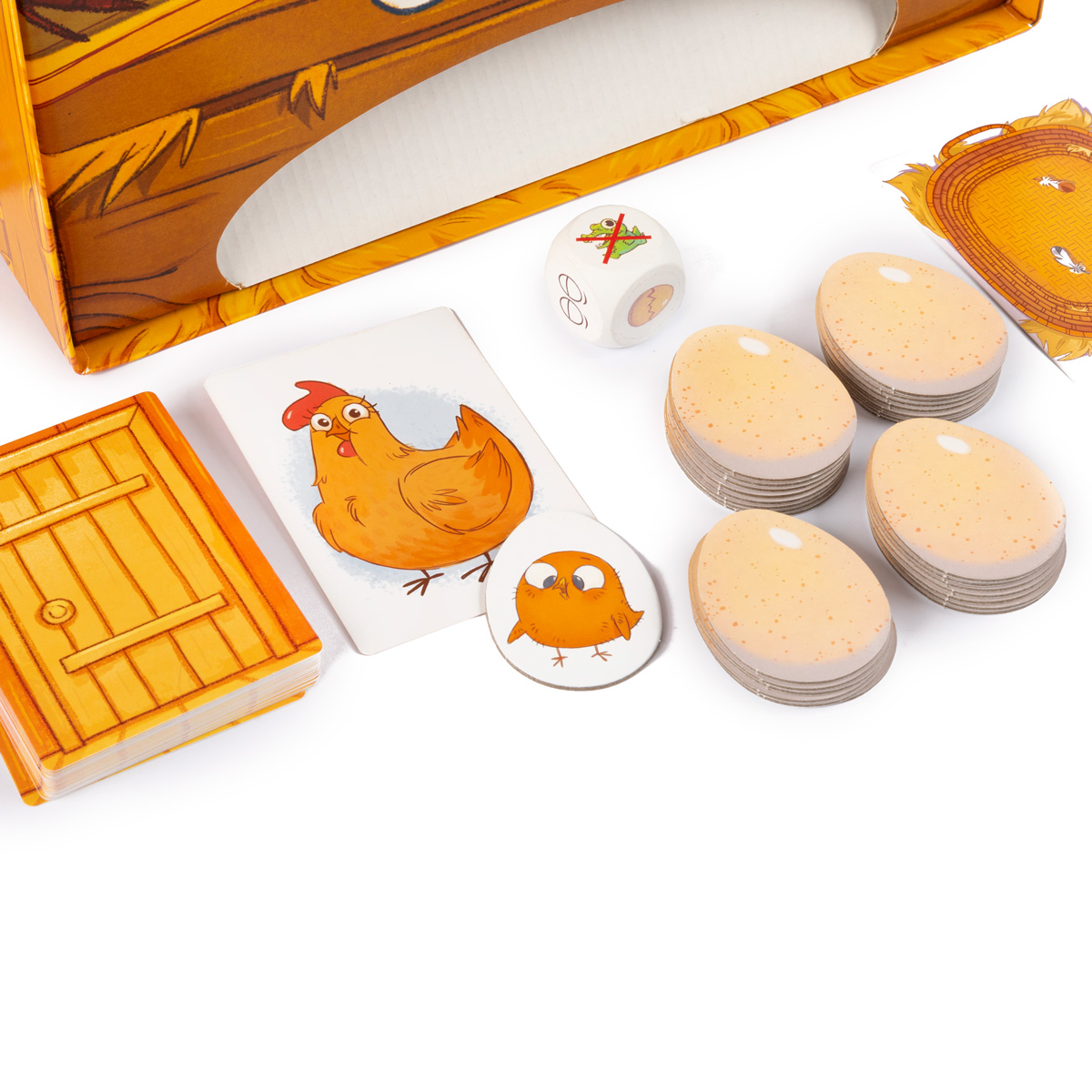 Настольная игра Эврикус Кто в яйце? - фото 11