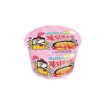 Лапша быстрого приготовления Samyang курица-карбонара острая