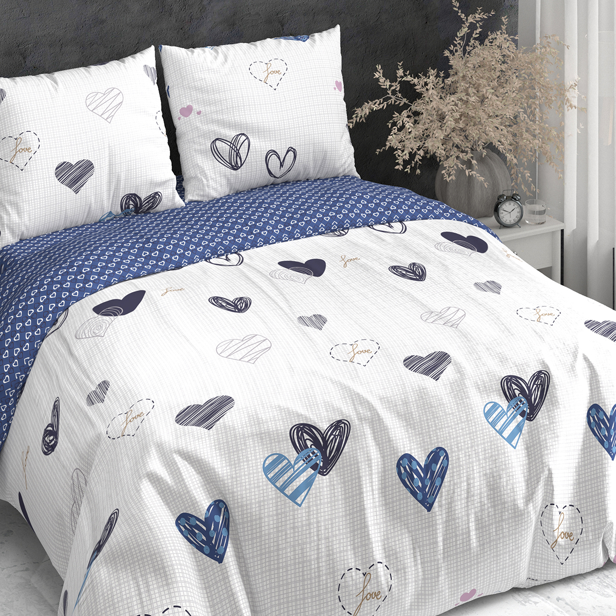 Комплект постельного белья BRAVO Лилль полутораспальный 4 предм. - фото 11