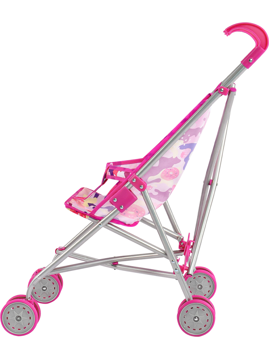 Коляска-трость для кукол MELOBO 9302WA - фото 7