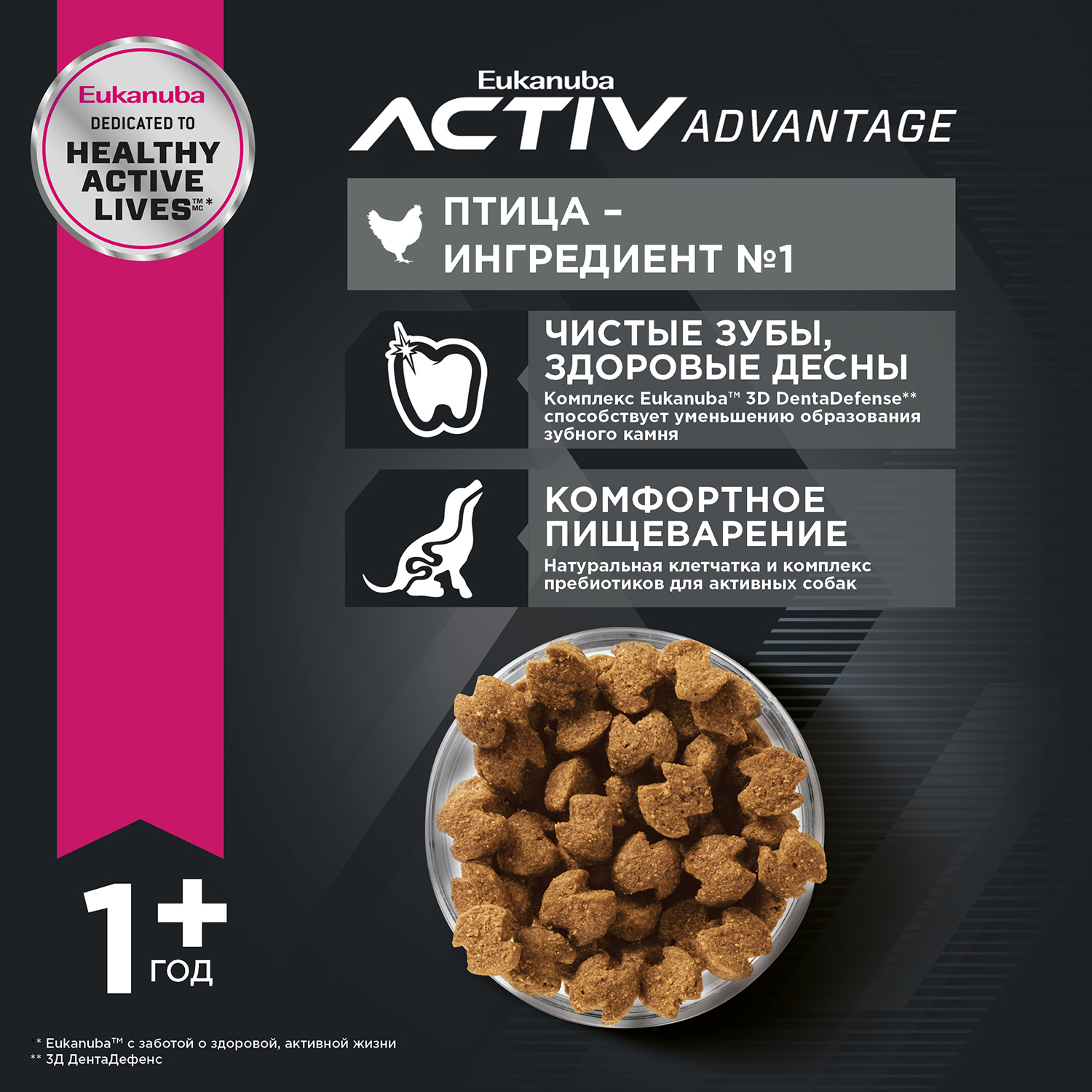 Корм Eukanuba Dog 500г для взрослых собак миниатюрных пород сухой - фото 7