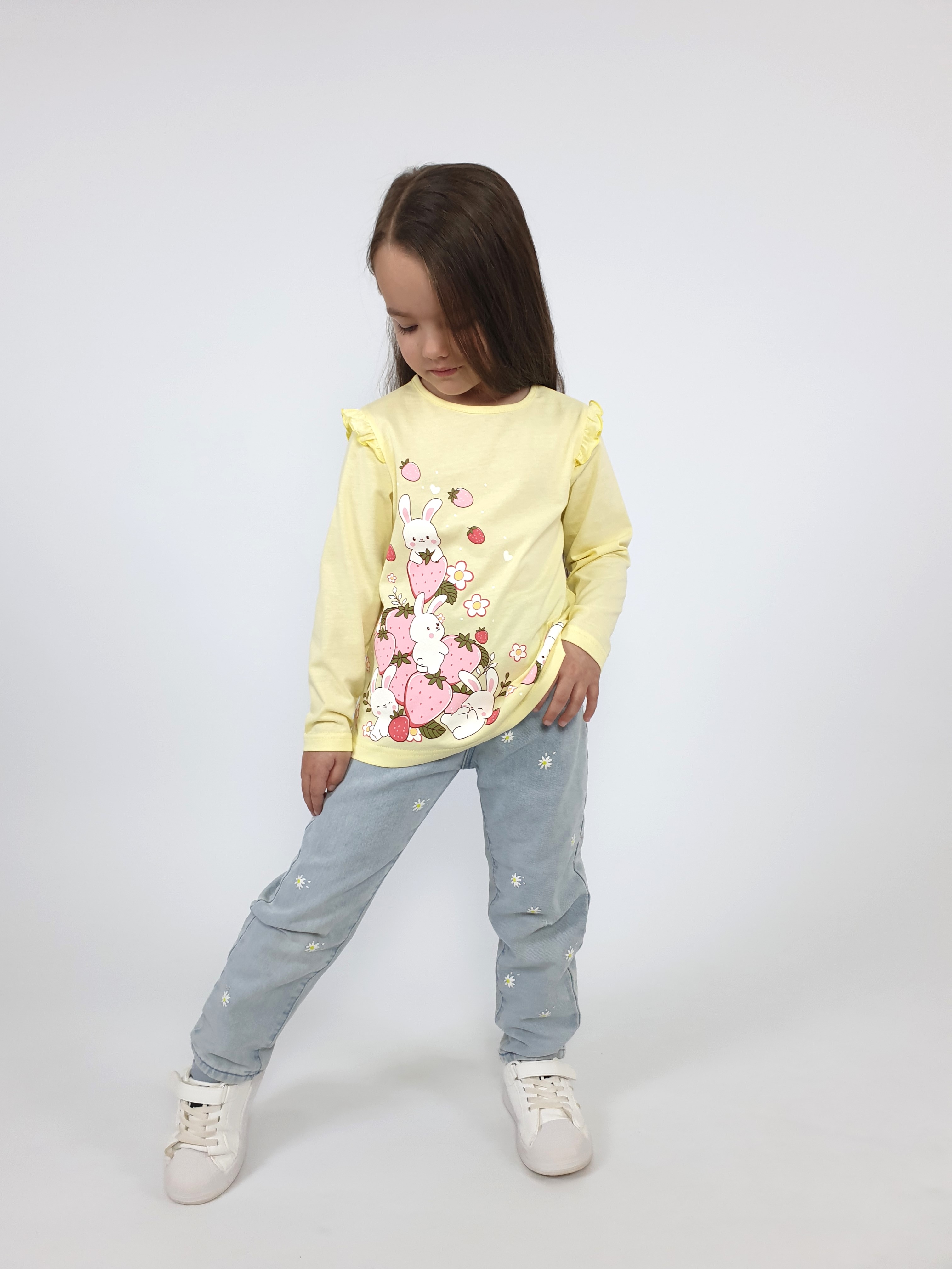 Лонгслив Luneva 4-128-3. - фото 9