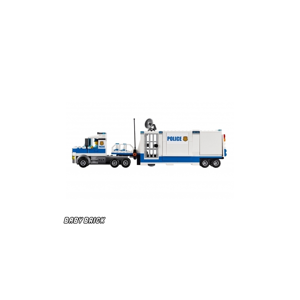 Конструктор LEGO City 861 дет. - фото 5