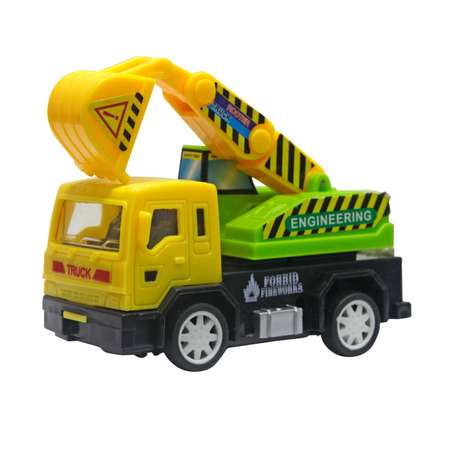 Машинки инерционные 1TOY строительные в ассортименте