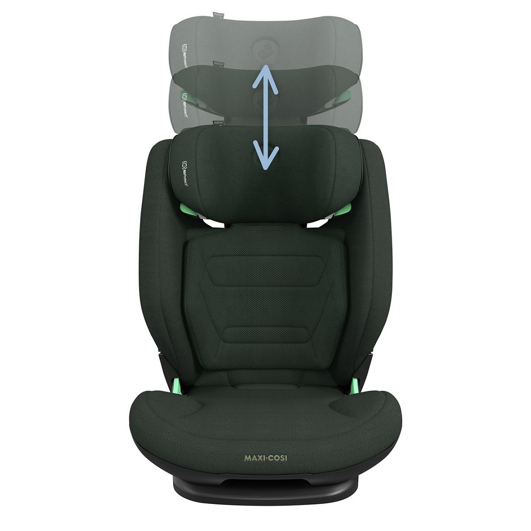Автокресло Maxi-Cosi RodiFix Pro 2 i-Size Isofix 2/3 (15-36 кг) зеленый - фото 10