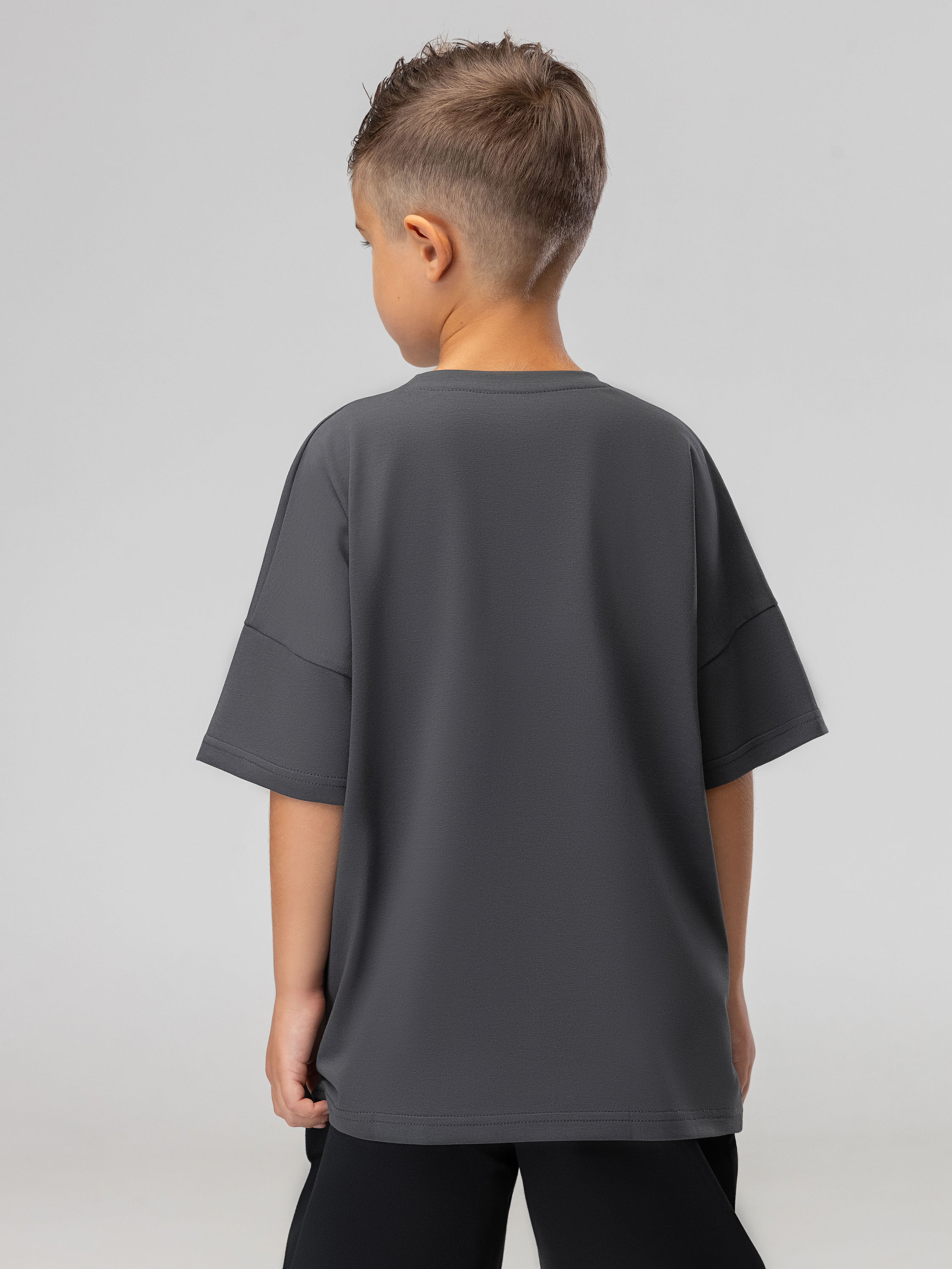 Футболка Bodo 4-475MU_серый - фото 5