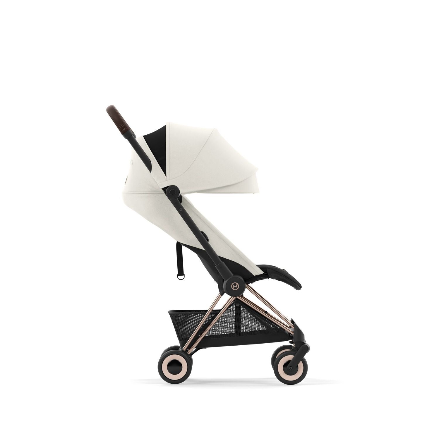 Коляска прогулочная Cybex Coya Rosegold белый - фото 5