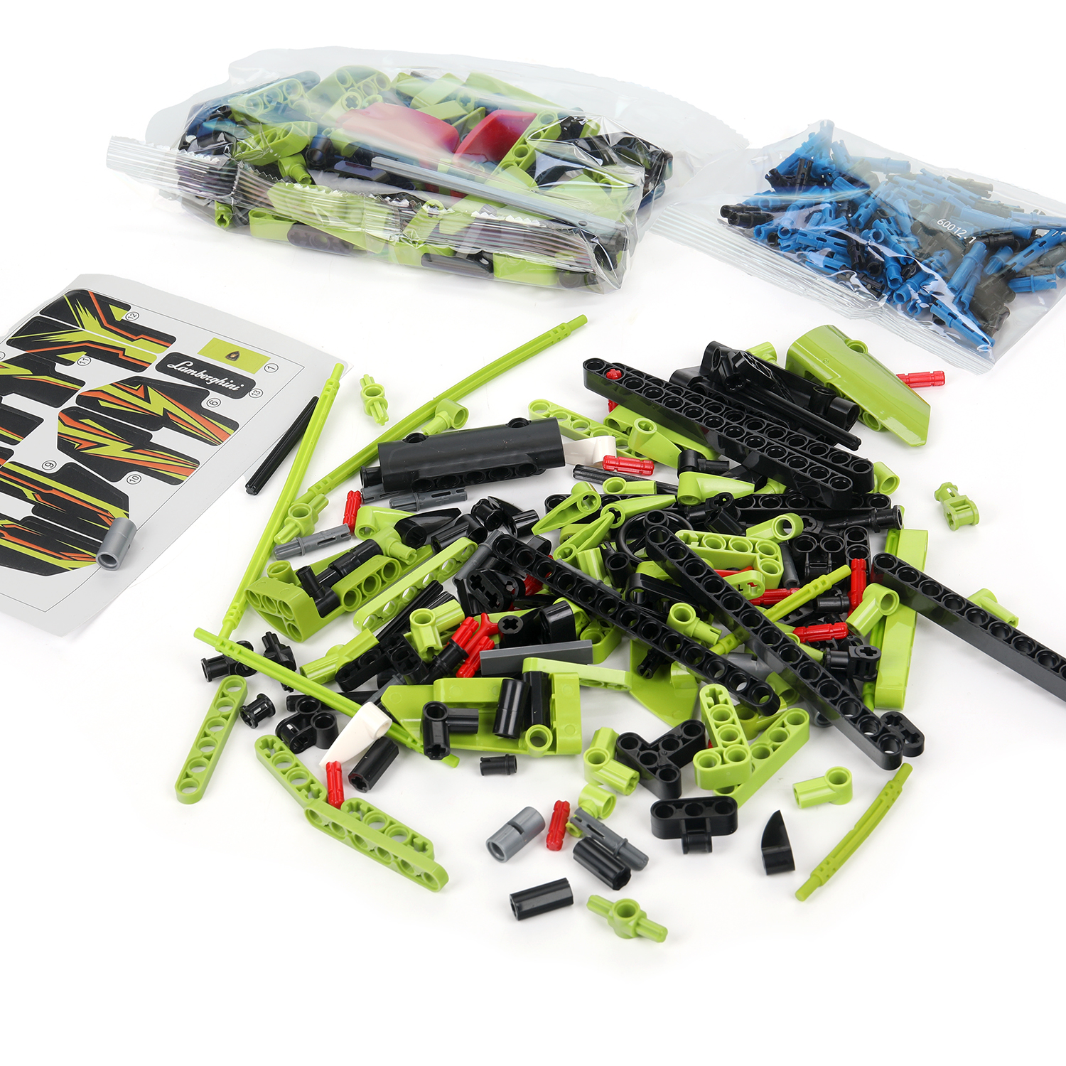 Конструктор Город мастеров Суперкар Lamborghini 439 дет. - фото 3