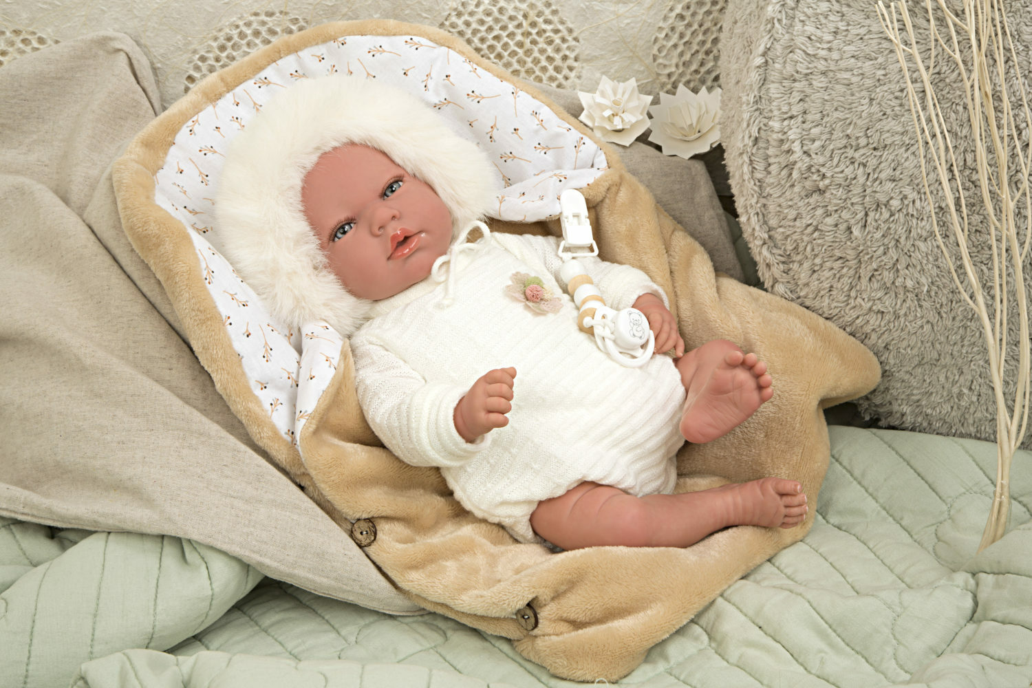 Кукла пупс Arias высота 40 см Т24484 - фото 7