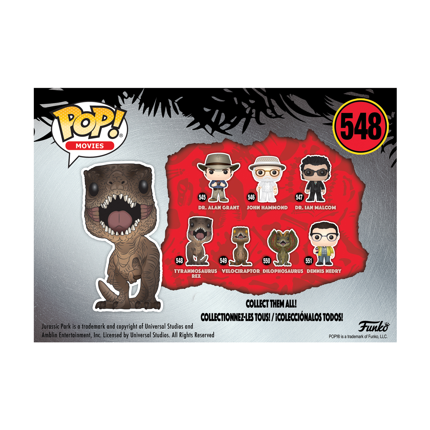 Фигурка Funko Jurassic Park - фото 3