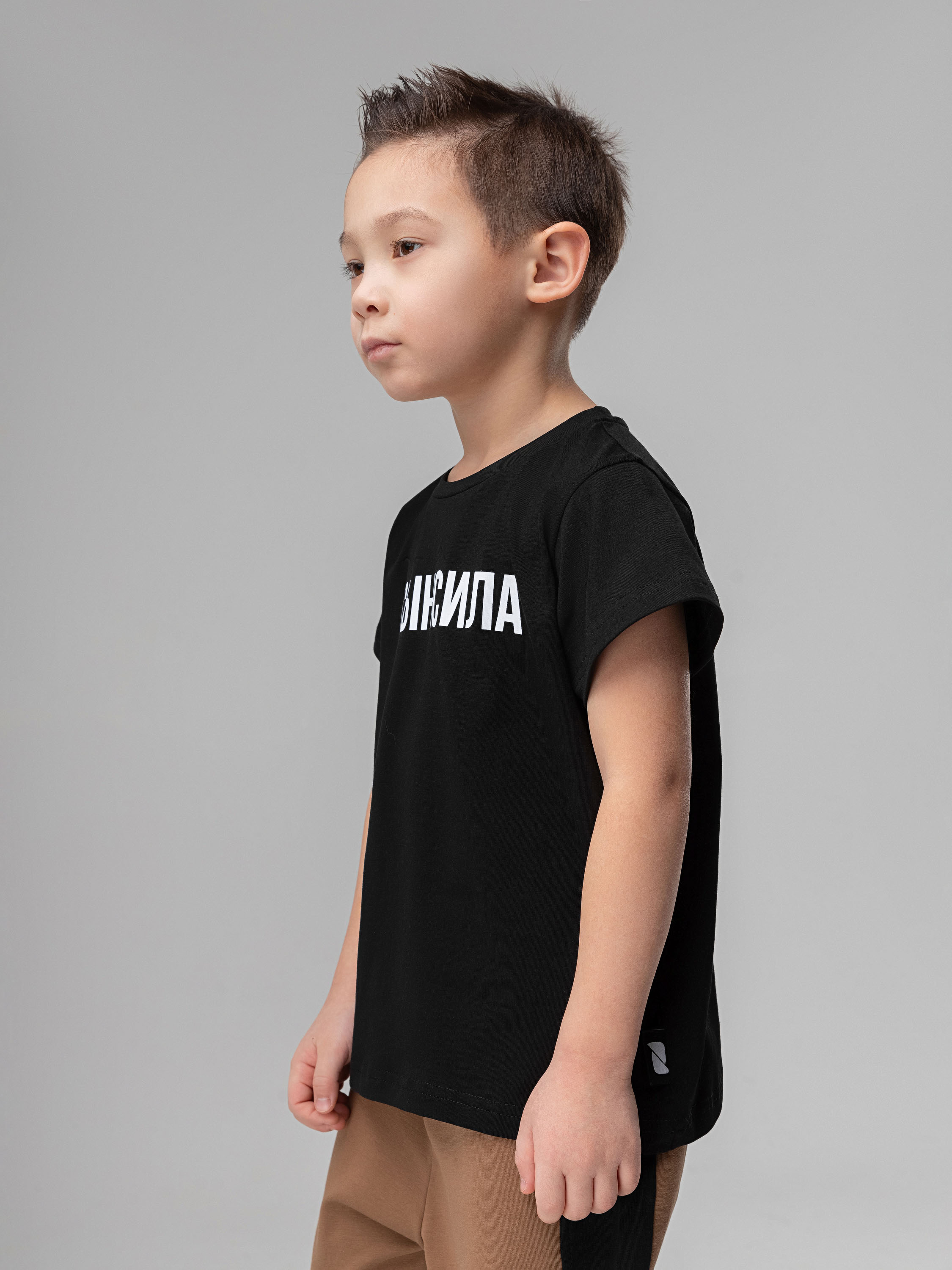 Футболка Bodo 4-243MU_черный - фото 3