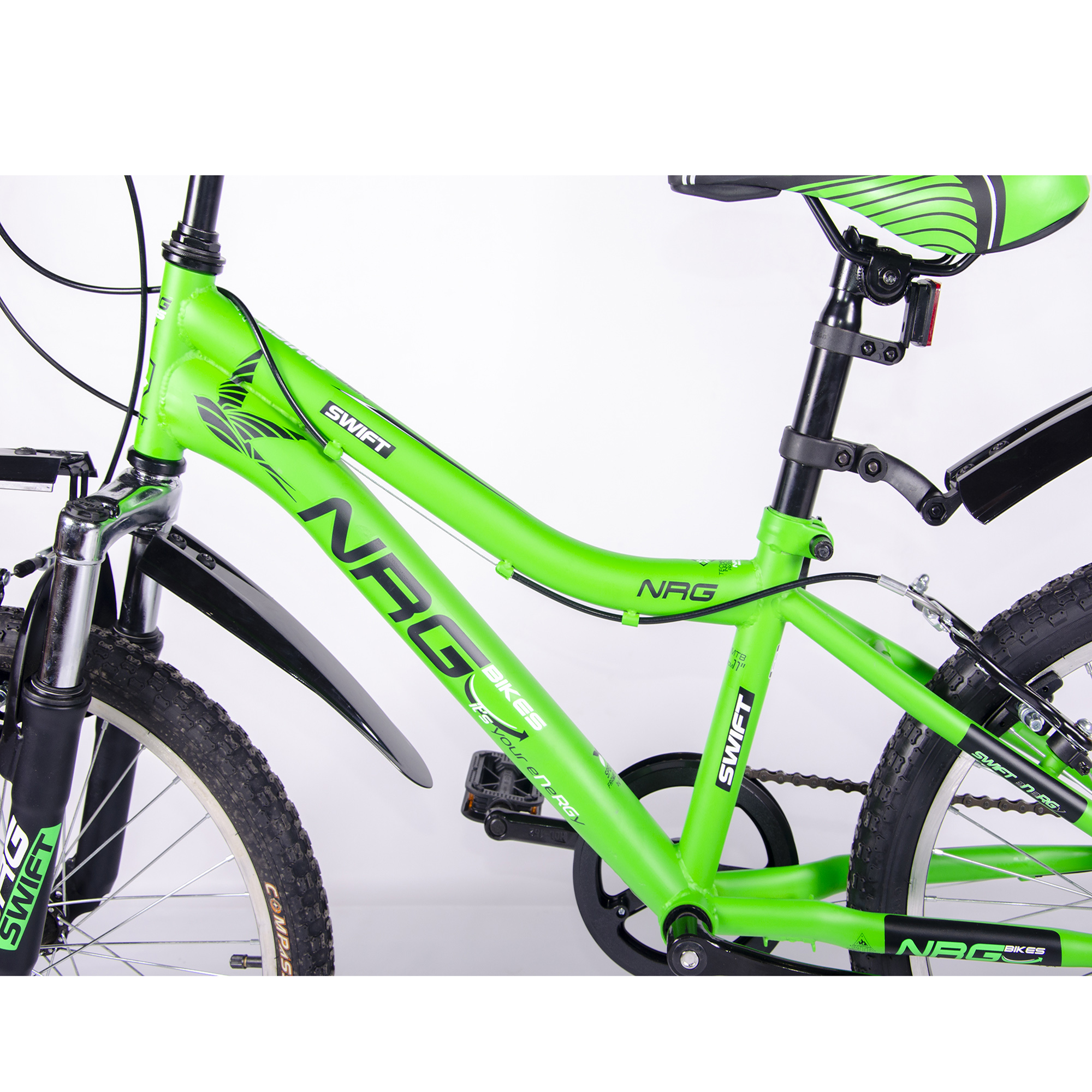 Двухколесный велосипед NRG BIKES 20 дюймов - фото 5