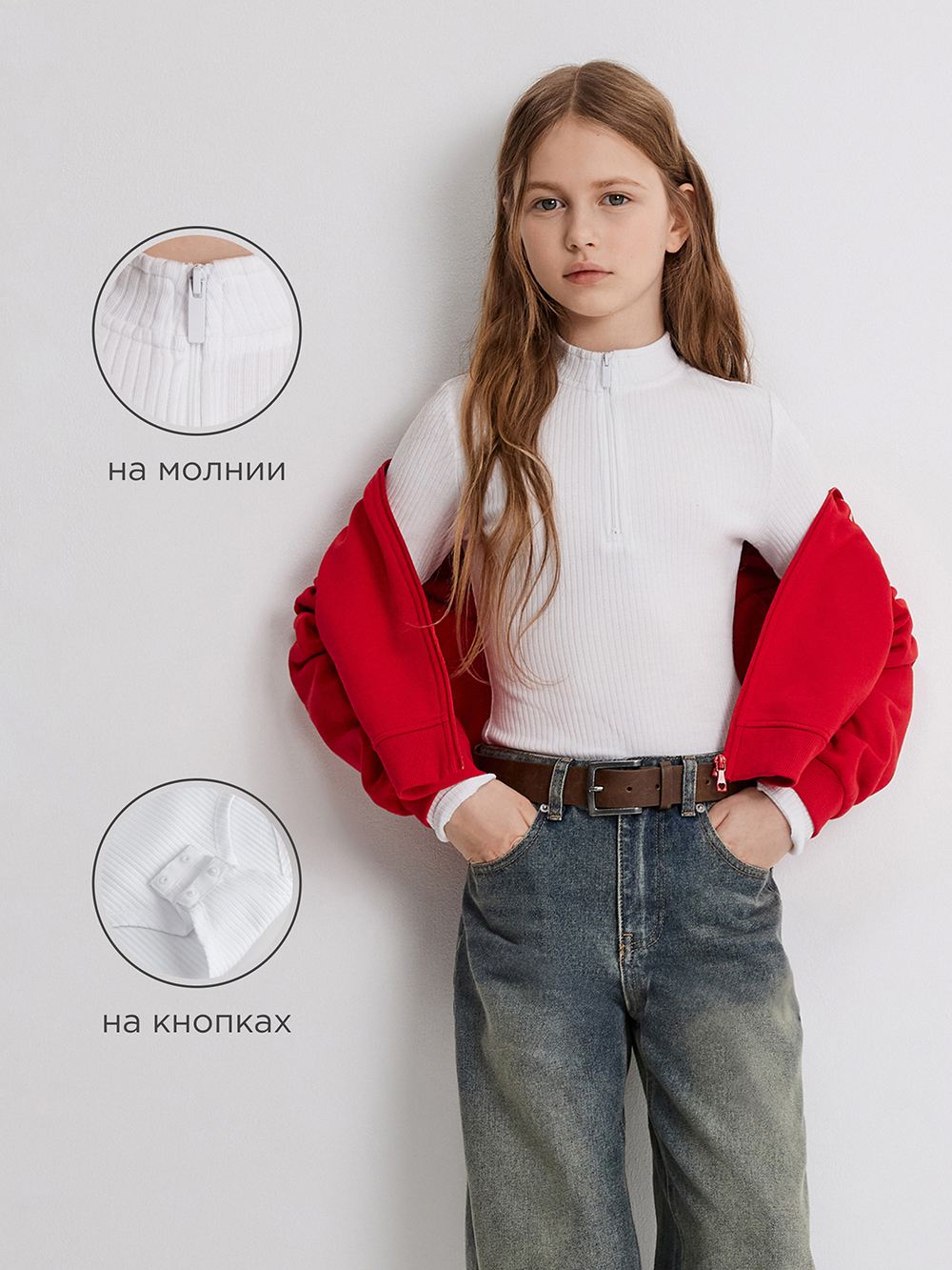 Блузка-боди ACOOLA 20214230004_0094587 - фото 3