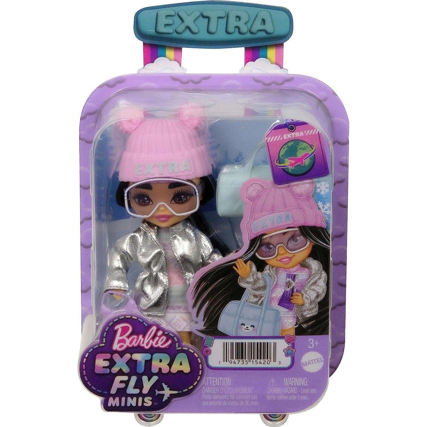 Кукла мини Barbie Экстра Минис HGP62 - фото 5