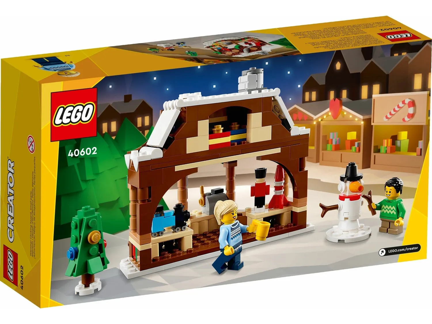 Конструктор LEGO Creator Expert 40602 263 дет. - фото 3