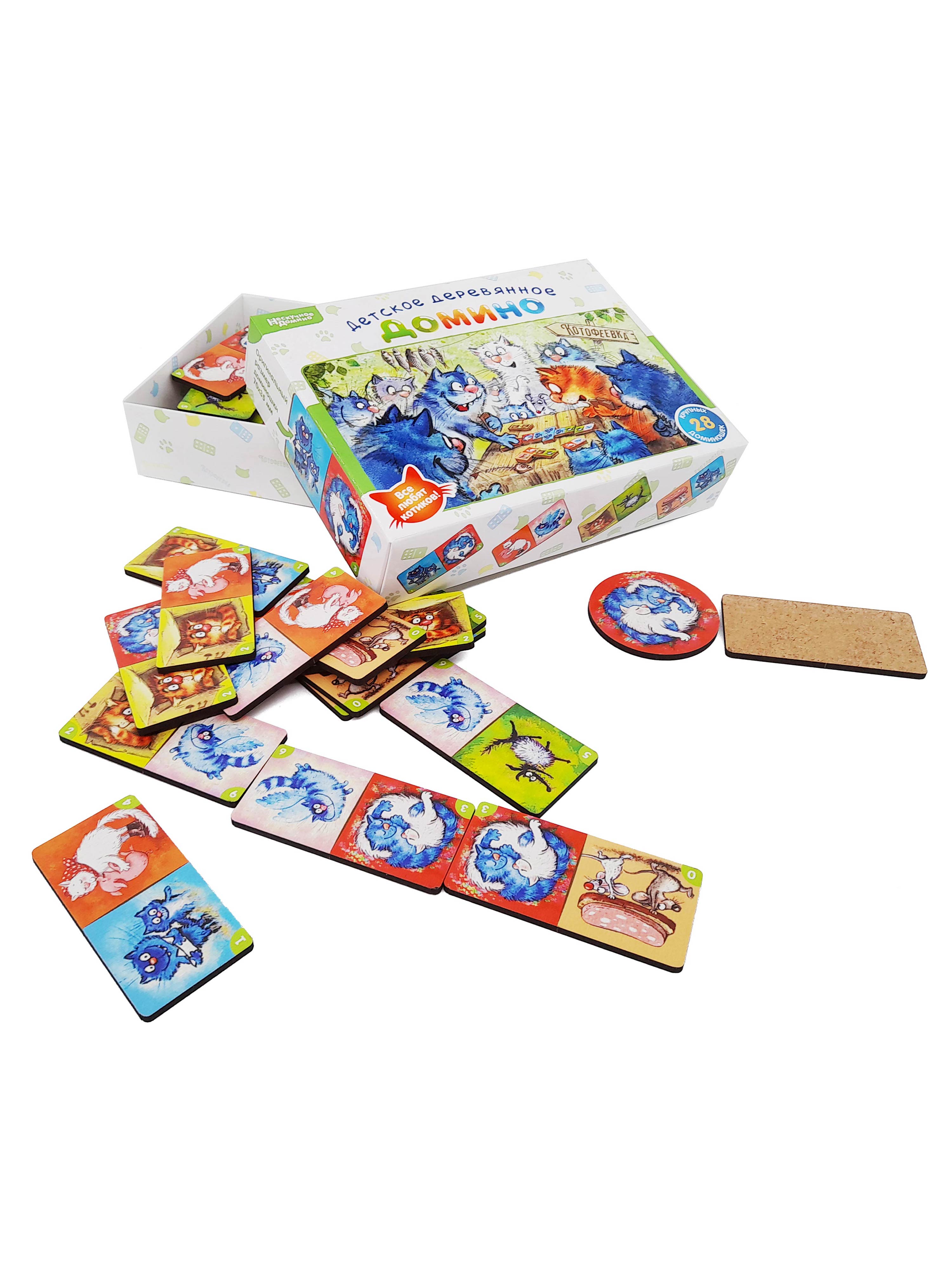 Настольная игра Нескучные игры Домино - фото 11