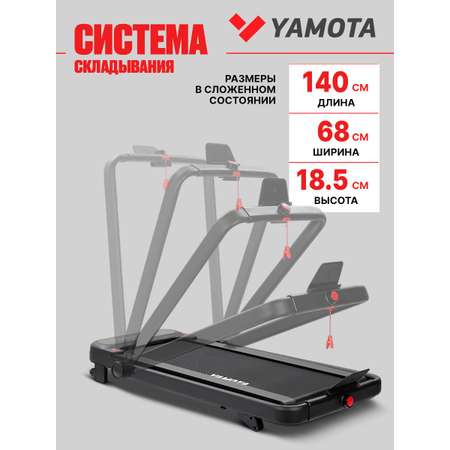 Беговая дорожка Yamota Compact B